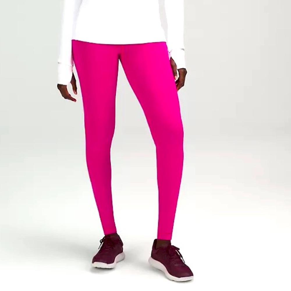 NWT‎ Lululemon Swift Speed High-Rise Tight 28" *Neon Wash